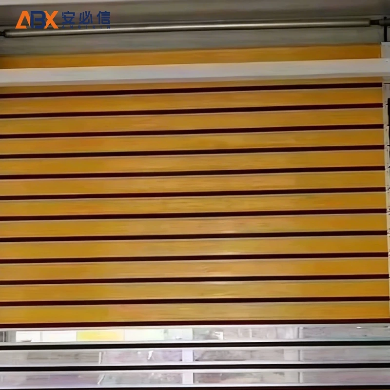 迪庆藏族铝制高速门
